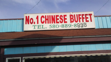 No 1 Chinese Buffet outside