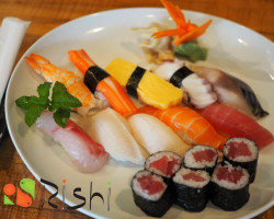 Rishi Sushi Kitchen food