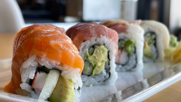 Rishi Sushi Kitchen food