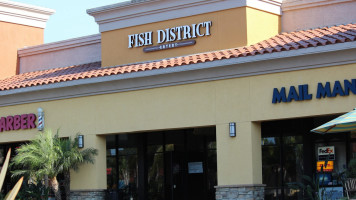 Fish District outside