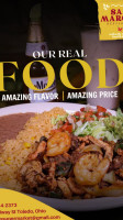 San Marcos Restaurant and Supermarket food