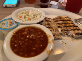 Oakwood Express Smokehouse Grill food