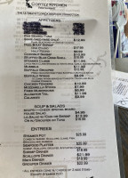 Cortez Kitchen menu