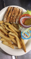 Oakwood Express Smokehouse Grill food