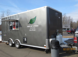 Green Leaf (ice-cream Take-out) outside