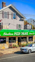 Shelton Pizza Palace food