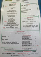 The Sports Of Perdido Key menu