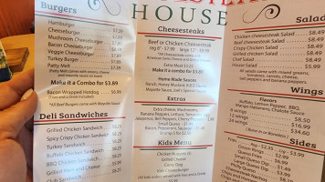 Cheesesteak House menu