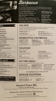 Sauced Hogs Bbq Grill menu