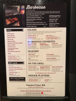 Sauced Hogs Bbq Grill menu