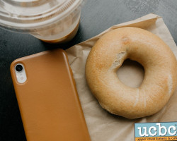 Ucbc Bagels food