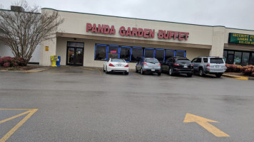 Panda Garden Buffet outside