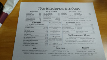 Winterset Kitchen food