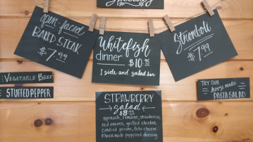 Winterset Kitchen menu