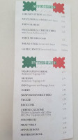 Schianos Pizza menu