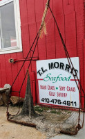 Tl Morris Seafood inside