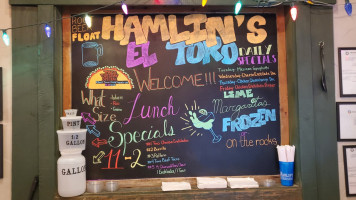 Hamlin's El Toro food