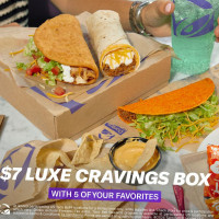 Taco Bell food