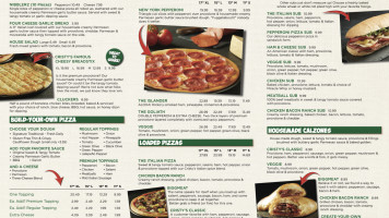 Cristy's Pizza food