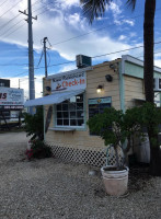 Curly's Coffee And Marina outside