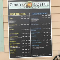 Curly's Coffee And Marina inside