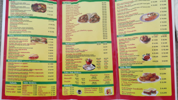 La Salsa Mexicana menu