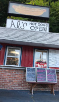 Al's Hot Dogs food