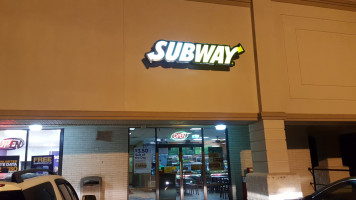 Subway outside