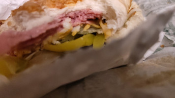 Subway food