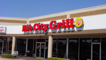 Rib City food