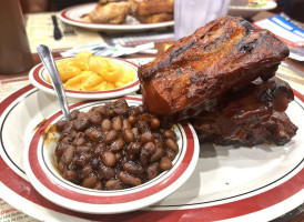 Rib City food