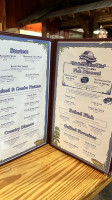 David Beard's Catfish King menu