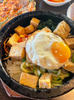 Angry Tofu food