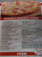 Angelo's Pizza food