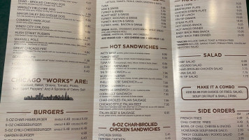 Mustard's Chicago Style Eatery menu