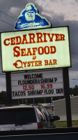 Cedar River Seafood outside