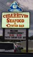 Cedar River Seafood outside