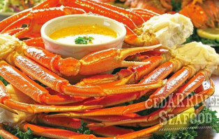 Cedar River Seafood food