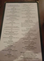 Cambria Pub And Steakhouse menu