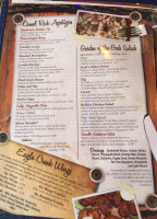 Wooded Hills Grill Llc menu