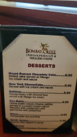 Bombay Olive menu