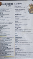 Magustos Pizza Burger Pub menu