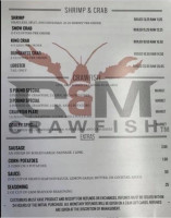 C&m Crawfish food