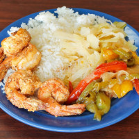 Ajw Jamaican American Food food