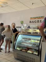 Paradise Bagels inside