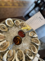 The Hourly Oyster House inside