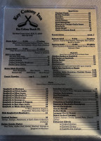 Key Colony Inn menu