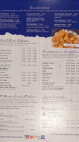 St Marys Seafood More(world Golf) menu