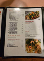 Saigon Bowl menu