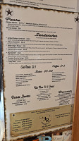 Jr Steakhouse menu